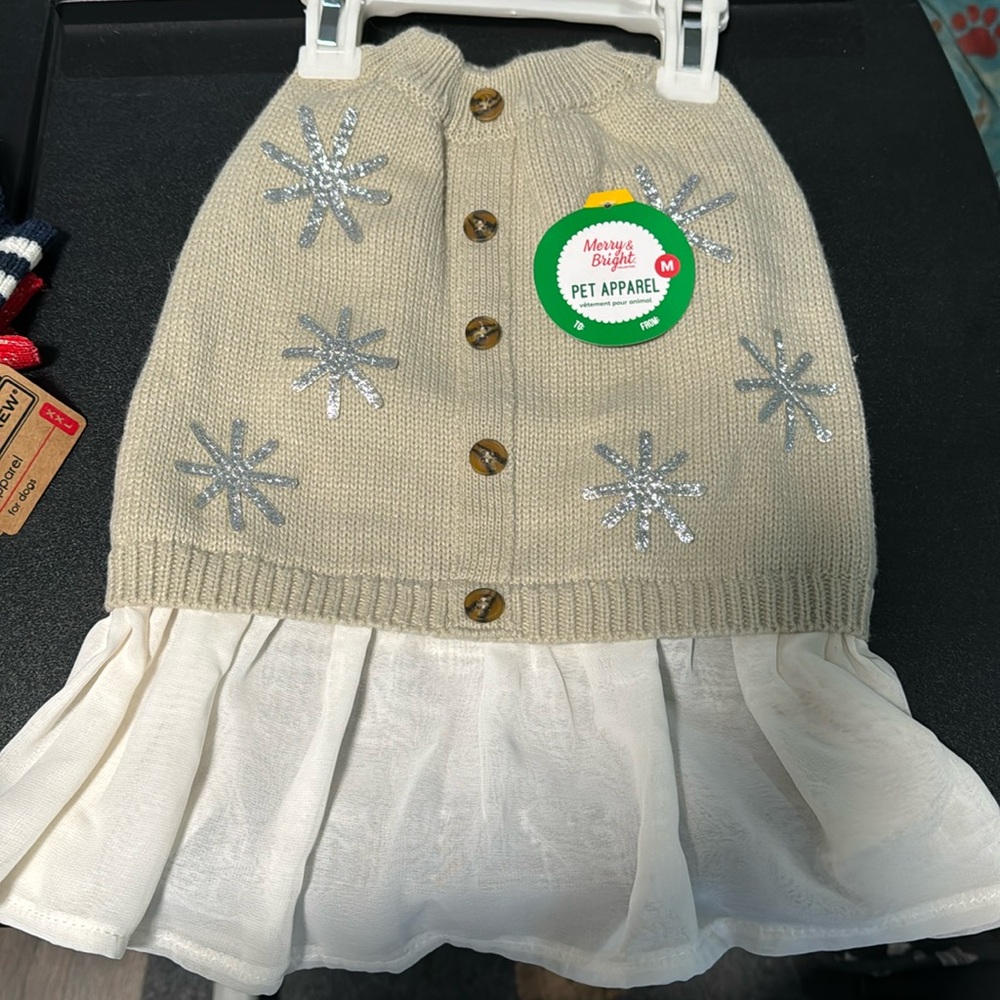 Dog sweater